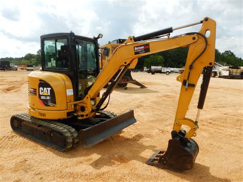 caterpillar small excavator for sale